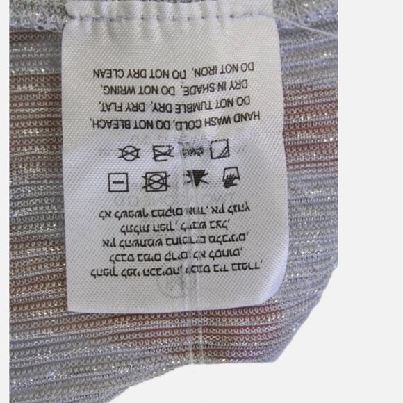 Sabina Musayev Helena Metallic Maxi Silver Dress - Picture 7 of 8